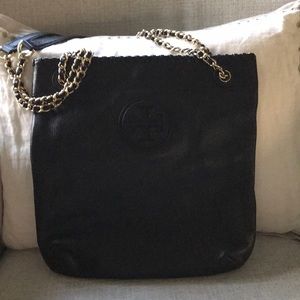 Tory Burch black crossbody purse